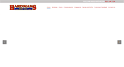 Desktop Screenshot of hardmans.co.uk