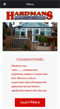 Mobile Screenshot of hardmans.co.uk