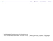 Tablet Screenshot of hardmans.com